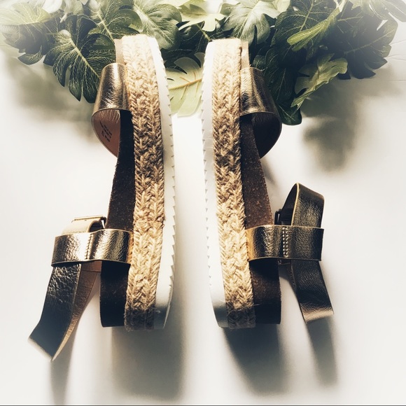 NW Chinese Laundry Espadrille Sandals - Picture 5 of 7